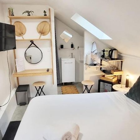 Chambre - Bed & Breakfast - Plage 50M - Residence Saint-Malo Eksteriør billede