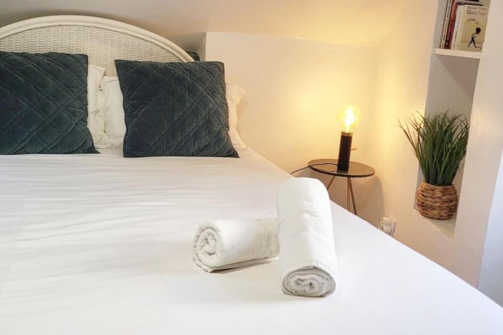 Chambre - Bed & Breakfast - Plage 50M - Residence Saint-Malo Eksteriør billede