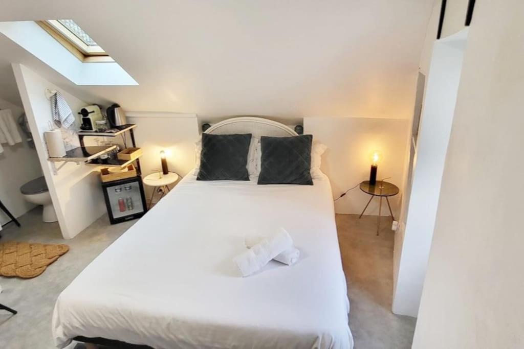Chambre - Bed & Breakfast - Plage 50M - Residence Saint-Malo Eksteriør billede