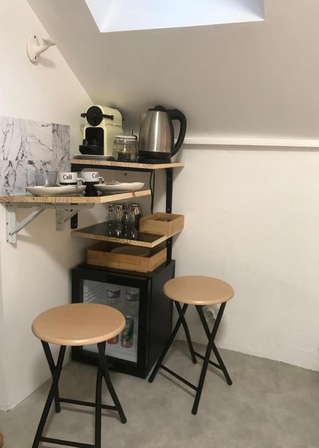 Chambre - Bed & Breakfast - Plage 50M - Residence Saint-Malo Eksteriør billede