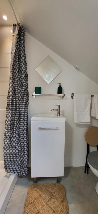 Chambre - Bed & Breakfast - Plage 50M - Residence Saint-Malo Eksteriør billede