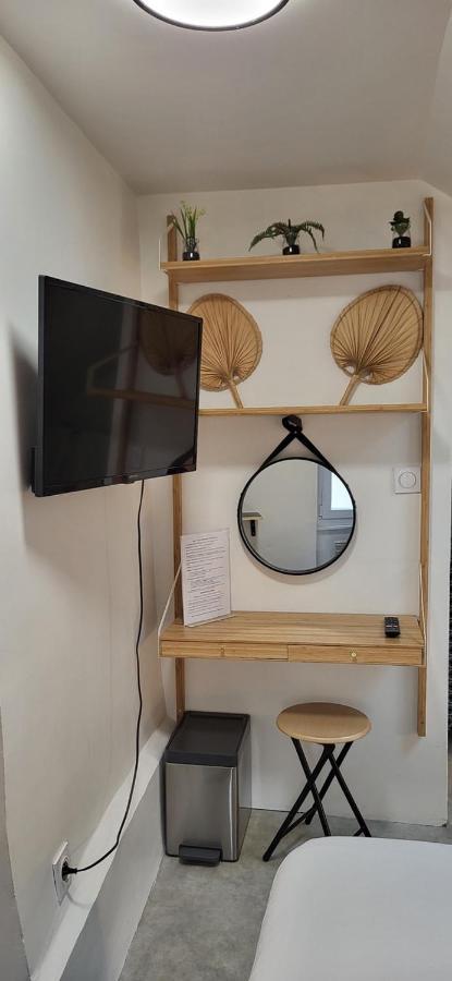 Chambre - Bed & Breakfast - Plage 50M - Residence Saint-Malo Eksteriør billede